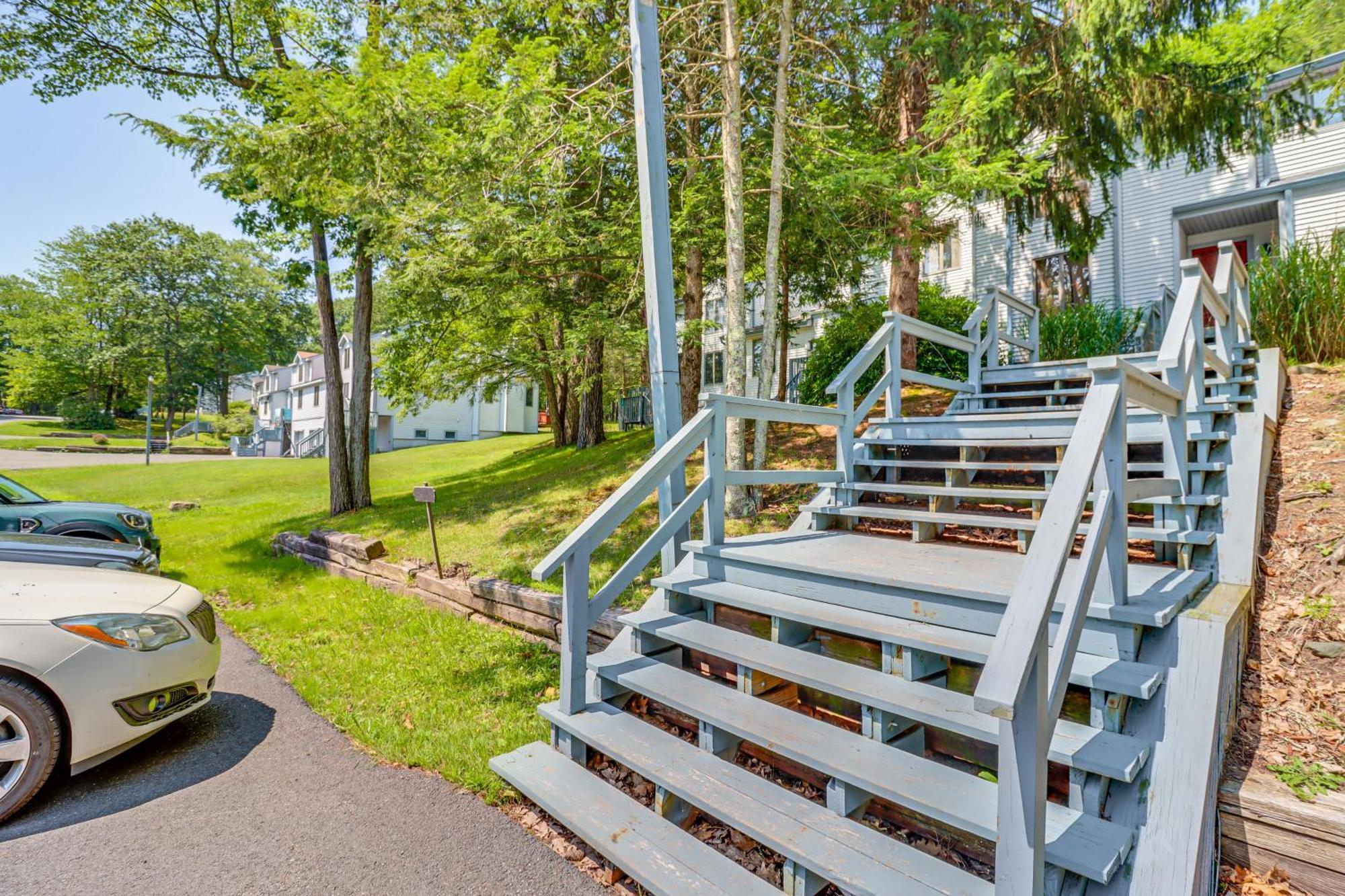 Lake Harmony Townhome Walk To Restaurants! Zewnętrze zdjęcie