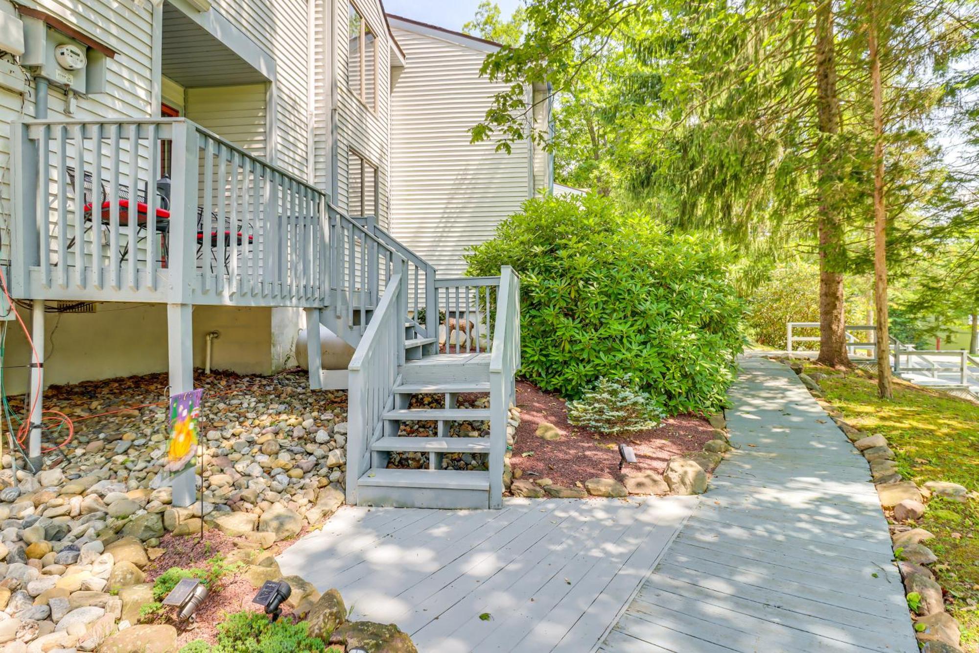 Lake Harmony Townhome Walk To Restaurants! Zewnętrze zdjęcie